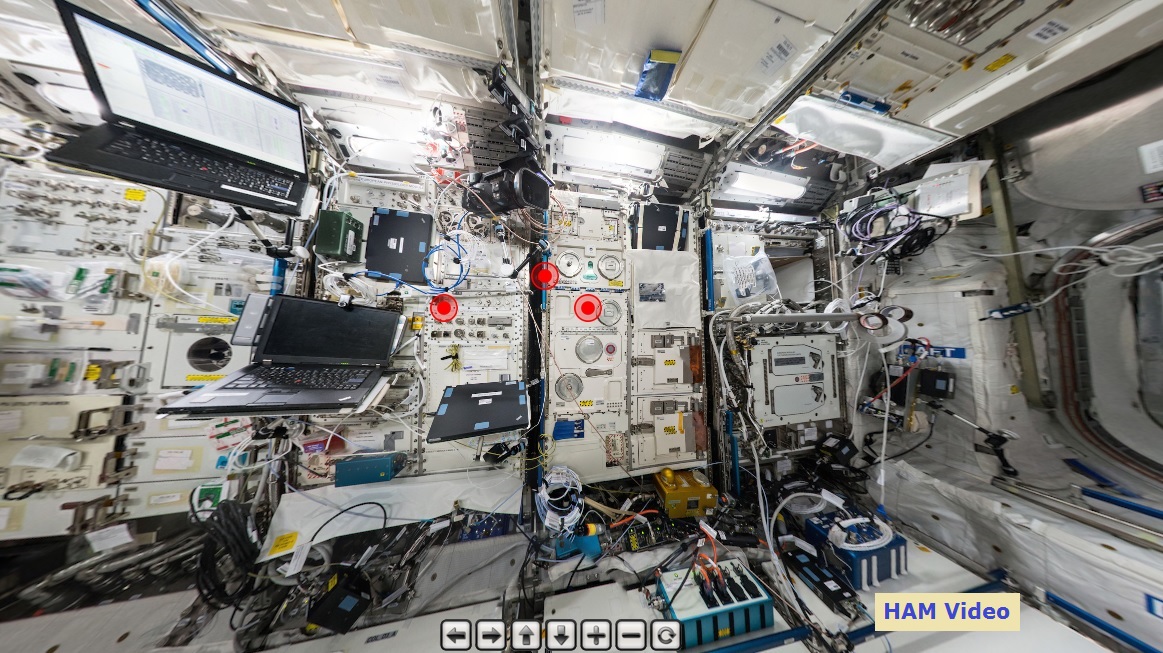 Click on the photo for a visual visit to the Columbus module